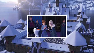 Ring in the Season: Olaf's Frozen Adventure Male Cover