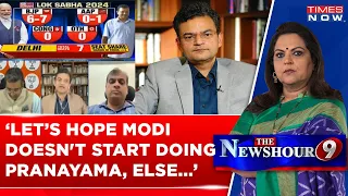 Anand Ranganathan Elaborates Why Narendra Modi Will Win, Gaurav Bhatia Nods In Agreement, Watch Here