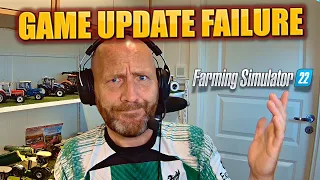 My Game Will Not Update. What To Do ? Farming Simulator 22