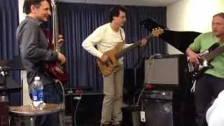 John Patitucci, Steve Bailey and Ramón Vázquez Clinic and Jam at Berklee College of Music