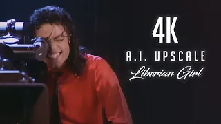 [4K 60fps] Michael Jackson - Liberian Girl