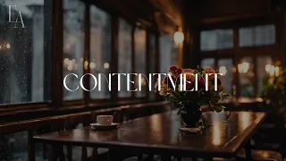 Contentment Vol. 1: Hopeless Romantic Writing Session • Academia Music Playlist • Rainy Café