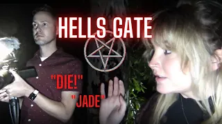 DO NOT DO A OUIJA BOARD AT HELLS GATE! | Ghost Club Paranormal |