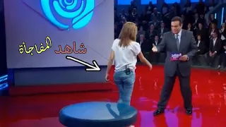 حلقة الفتاة  التي زلزلت جدران استيديو المسامح كريم علي الهواء مباشر