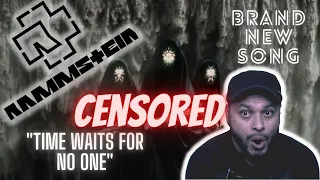 Reacting to: RAMMSTEIN - ZEIT CENSORED Music Video