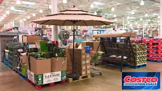 COSTCO KITCHENWARE SPORTING GOODS FURNITURE SHOP WITH ME SHOPPING STORE WALK THROUGH