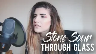 Stone Sour - Through Glass cover | Christina Rotondo