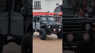 Defender 110 pick up Bar Work