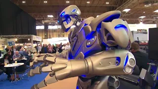 Бирмингем - выставка роботов. Высокие технологии в Англии.