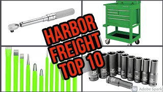 Harbor Freight Top 10 Tools