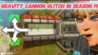 The NEW Gravity Cannon Glitch is BROKEN Apex Legends Season 19