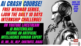 Intelligence Crash Course AI #1 - crash course artificial intelligence preview