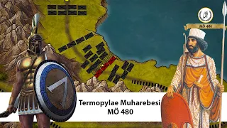 300 SPARTALI || Termopylae Muharebesi MÖ 480 || Antik Çağ'da savaş 3 || Hanedanlar Tarihi Belgesel