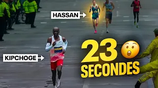 la FOLLE prépa d'Hassan Chahdi avant son 2h08 à Boston (3:02/km) 🤯