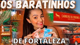 ONDE COMER BARATO EM FORTALEZA? DICA DE RESTAURANTE DE BAIXO CUSTO!!