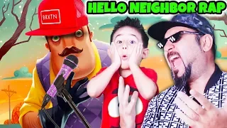 HELLO NEIGHBOR RAP ŞARKISI BIYIKLI KAZIM USTA