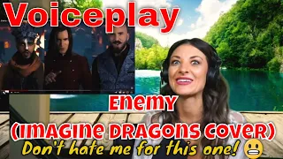 Voiceplay Enemy (Imagine Dragons Cover) Ft. AleXa  First Time Reaction- I Will Be Skewered for This!