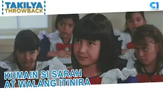 Kumain si Sarah at walang tinira | Sarah Ang Munting Prinsesa | Cinemaone