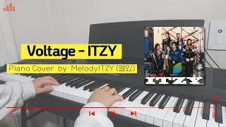 ITZY(있지) - Voltage | Piano Cover (With Lyrics)
