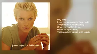 Jessica Simpson: 01. A Public Affair (Lyrics)