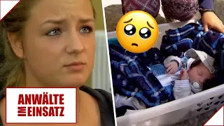 BABY AUSGESETZT 💔 😭 Teenie-Mutter (16) weiß keinen anderen Ausweg | 1/2 | Anwälte im Einsatz | SAT.1