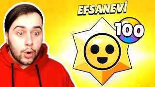 ZENGİN VE FAKİR HESABA 100 TANE ÜCRETSİZ STAR HEDİYESİ GELDİ 🤩 - BRAWL STARS