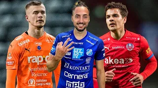 SNYGGASTE MÅLET FRÅN VARJE LAG I SUPERETTAN 2021