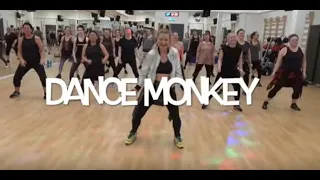 DANCE MONKEY by Tones and I - Zumba choreo