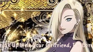 Ino Yamanaka Amv Break up with Your Girlfriend,I’m bored