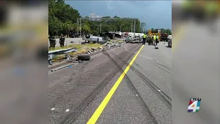 Report sheds new light on deadly semitruck crash on I-95 in Camden County