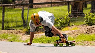 Josh Evans Professional Downhill Skate  - Australia