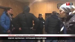 ПН TV: Задержанный по подозрению в избиении врача "скорой" - патрульной: "Вы все левые!"