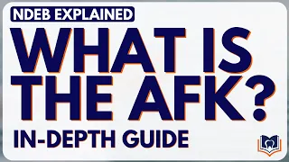 AFK Exam Orientation 2022 - How and What to study for the AFK exam | NDEB Explained