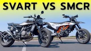 I May Have Bought The WRONG Bike... | Svartpilen 701 V 690 SMCR