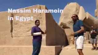 Nassim Haramein at The Ramesseum - Luxor, Egypt