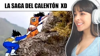 REACCIONANDO a los MEJORES MEMES RANDOM #539