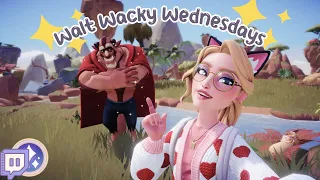 👾LIVE STREAM VOD🏰Walt Wacky Wednesdays !🎀