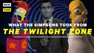 What The Simpsons Took From The Twilight Zone | NowThis Nerd