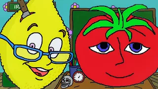 Ms. Lemons and Mr.TomatoS meet up Garten of BanBan 2