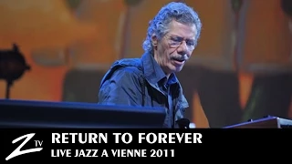 Return to Forever - School Days - LIVE HD