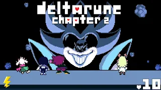 WE START THE END OF THE WORLD?! | Deltarune Chapter 2 FINALE [PACIFIST RUN]