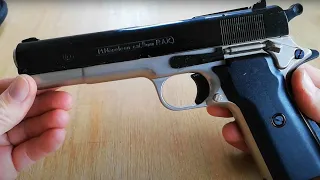 Umarex M. Napoleon cal. 9mm PAK bicolor Schreckschußpistole - zu verkaufen / for sale