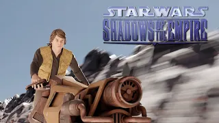 TRAILER Star Wars: Shadows of the Empire Animated Fan Film 4K