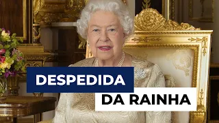 O MUNDO SE DESPEDE DA RAINHA ELIZABETH II