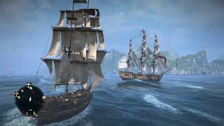 Assassin's Creed Freedom Cry FULLY UPGRADED EXPERTO CREDE'S POWER plus Taking on Royal Navy Fleet