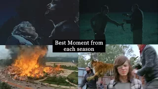 The Walking Dead - Best Moment From Each Season (S1-S7)