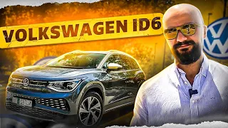 Volkswagen İD6 | 7 nəfərlik və 610 km gedir | Tural Yusifov