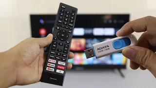 How to Connect USB Flash Drive to Hisense Android TV