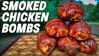 Smoked Chicken Bombs Recipe...These Are AMAZING! | Ash Kickin' BBQ