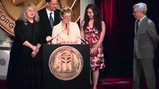 Larkin McPhee - Depression: Out of the Shadows - 2008 Peabody Award Acceptance Speech
